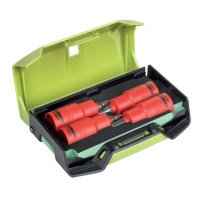 Набір шестигранників головок HEX 1/2" квадрат Fasano FG 150E/S4