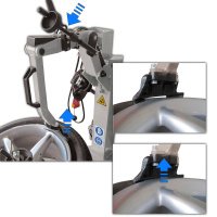 Пристрій регулювання висоти монтажної головки Ravaglioli G1000A128