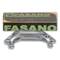Набор изогнутых стартерных накидных ключей Fasano FG 609A/S5