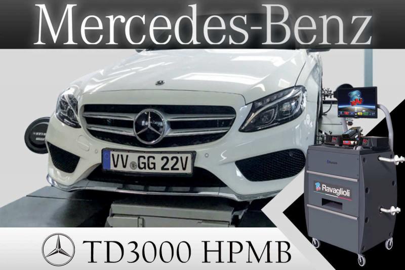 3D Стенд розвал сходження RAV TD3000 HPMB Mercedes-Benz 3D Стенд розвал сходження RAV TD3000 HPMB Mercedes-Benz