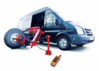 Мобильный грузовой шиномонтажный станок Atek Makina MOBIL ALLEGRO