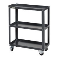 Відкритий інструментальний візок на 3 секції 350x750x875мм Fasano FG 106/A