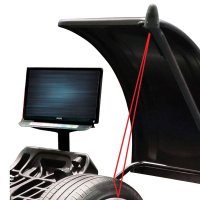 Лазерна указка на 12 годин із встановленням на кожух Ravaglioli GAR334