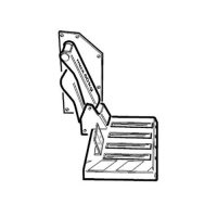 Пневматична підйомна платформа з роликами Fasep SA055