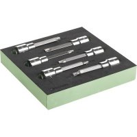 Набор головок с битами Torx удлиненных 1/2" квадрат 6шт Fasano FG 100/80C