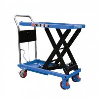 Мобильный гидравлический подъемный стол 0.5т Spin 05.084.35 Для СТО: Автоподъемник: (Акции, Доставка)!