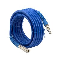 Гнучкий повітряний шланг Ø10xØ15мм 15м із швидкознімним з'єднанням 3/8" Fasano FGA 384/B15