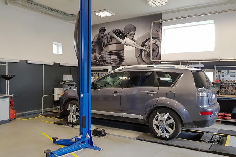 Стенд развал схождения 3D Ravaglioli TD 3000L "AutoGraff" - Винница