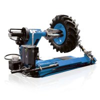 Автоматический грузовой шиномонтажный станок с захватом диска 11"-60" Ravaglioli G10760