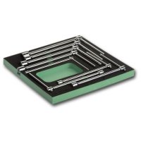 Набор торцевых ключей с воротком 7шт Fasano FG 100/11