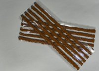 Шнур (жгут) коричневий (L=200 мм d=6мм) 