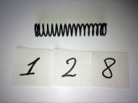 Пружина L82хØ15хØ1.5 мм для шин. станка (128)