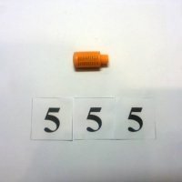 Пневмо-глушитель M9.5xL35 мм (555)
