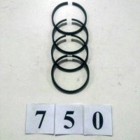 Кільце поршневе Ø55 мм, комплект (750)