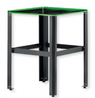 Робочий стіл 757x757x970 мм із панеллю для інструментів Fasano FG 118B/80ANT синій