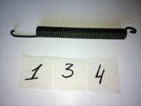 Пружина L177хL124хØ15хØ2.7 мм (134)