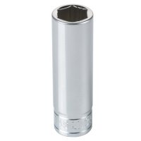 Головка торцевая удлиненная 21мм HEX 1/2" квадрат Fasano FG 625L/A21 