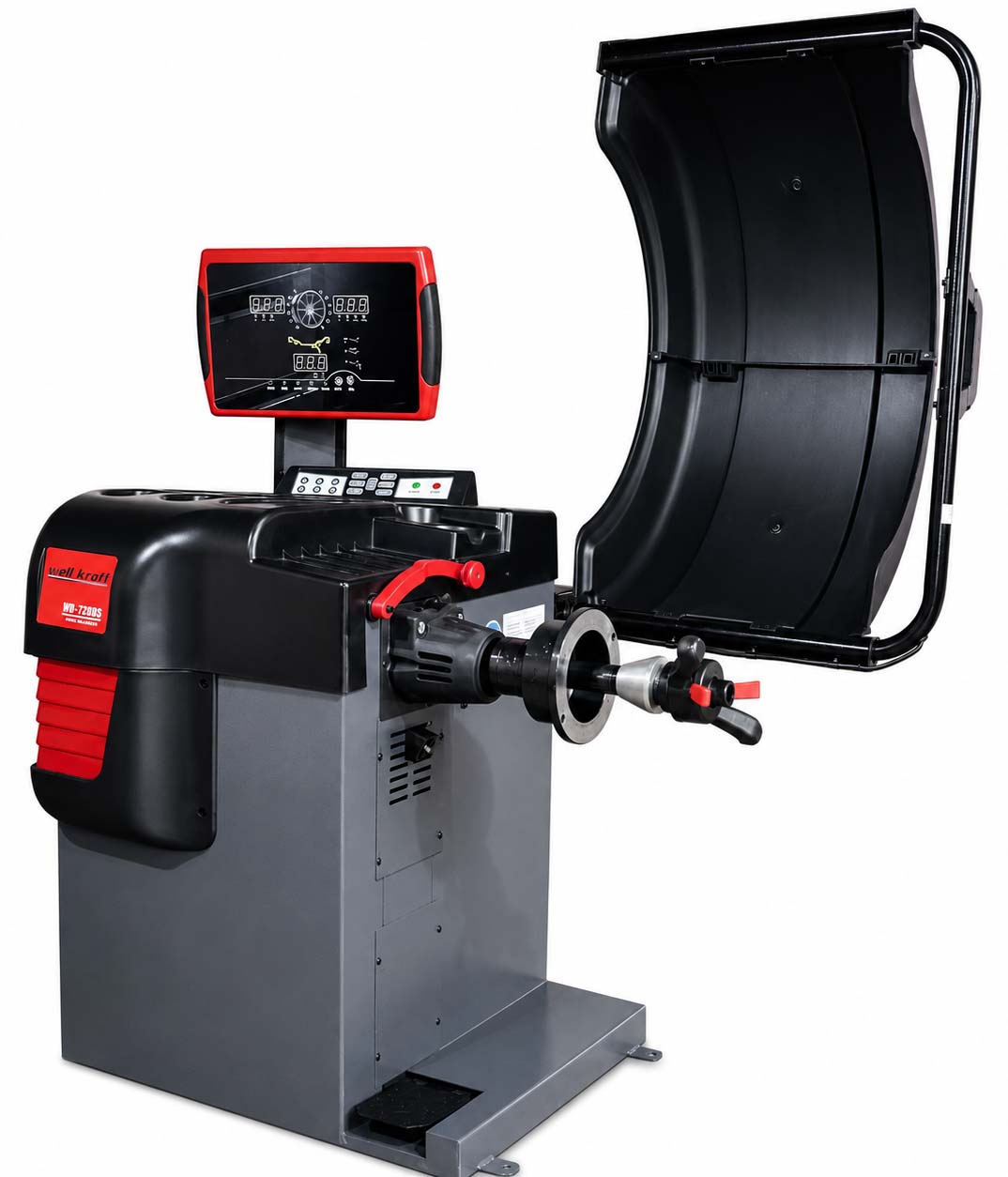 3D балансувальний верстат Well Kraft W-728BS