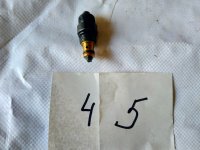 Клапан спуску (короткий) до підйомника Safe 2040, 3040 (45) Для СТО: Автопідйомник: (Акції, Доставка)!