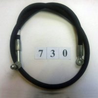 Шланг L=1650мм для подъемника Well Kraft 2150, (станция) TPF 4-500-12 (730) Для СТО: Автоподъемник: (Акции, Доставка)!