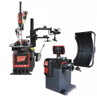 Шиномонтажный комплект Well Kraft W-528 + W-728BS