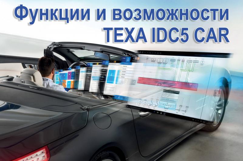 Програмне забезпечення TEXA IDC5 CAR Програмне забезпечення TEXA IDC5 CAR