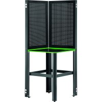 Робочий стіл із панеллю для інструментів Fasano FG 118R/80AN Червоний