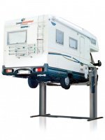 Подъемник двухстоечный 4т Ravaglioli KPS244HELIKA  (Италия) Для СТО: Автоподъемник: (Акции, Доставка)!