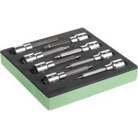 Набор головок c битами XZN удлиненных 1/2" квадрат 15шт Fasano FG 100/81B