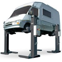 Мобільні підкатні колони 2.5-5.5т Blitz Artis Lift MRG (Німеччина) Для СТО: Автопідйомник: (Акції, Доставка)!