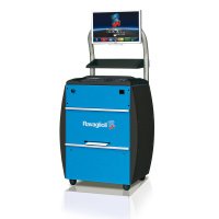 Консоль управления с монитором Ravaglioli RT011/4E