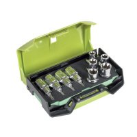 Набор торцевых головок 1/2" квадрат Fasano FG 625TX/S9B