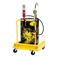 Пневматический нагнетатель смазки из бочек 180-220кг Meclube 022-1290-000 с электронным счетчиком