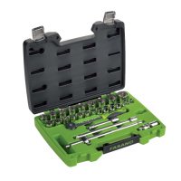 Набор головок с аксессуарами Hex 8-32мм 1/2" квадрат Fasano FG 625/S27