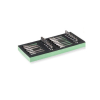 Набор головок c битами 1/2" XZN и Hex 27шт Fasano FG 100/81F