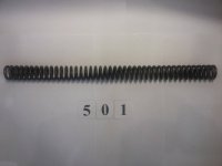 Пружина L420xØ31xØ5 мм (501)