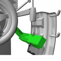 3D сканер колеса 3M833 для балансировочных стендов Fasep