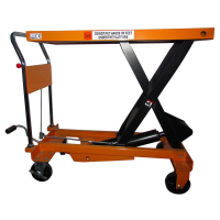 Мобильный гидравлический подъемный стол 1т Well Kraft HW HSLT-100 Для СТО: Автоподъемник: (Акции, Доставка)!