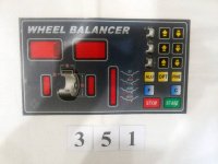 Клавіатура C6101001 для балансувального стенду HW9000 (351)