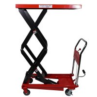 Мобильный гидравлический подъемный стол Well Kraft BSF-500M Для СТО: Автоподъемник: (Акции, Доставка)!