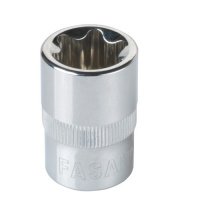 Головка торцевая E18 TORX 1/2" квадрат Fasano FG 625/TX18 