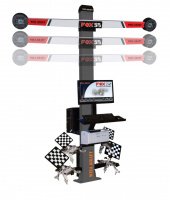 Стенд развал схождения Well Kraft Fox 3D AUTO BOOM X