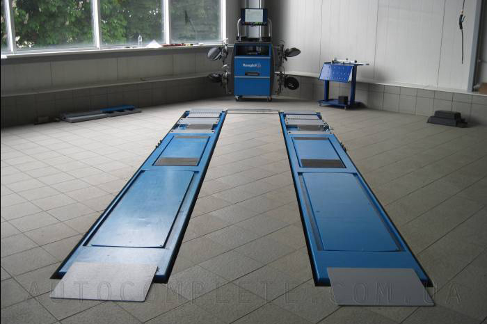 Установка 3D развал-схождения RAV TD3000HP.B в Краматорске