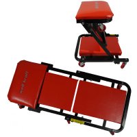 Підкатний лежак трансформер для майстерні Well Kraft HW CC40Z