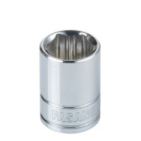 Головка торцевая дюймовая 3/16" HEX 1/4" квадрат Fasano FG 624А/IN2