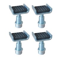 Комплект U-образных подхватов Ø50 x L112 мм для грузовиков Well Kraft TP020S-00 Для СТО: Автоподъемник: (Акции, Доставка)!