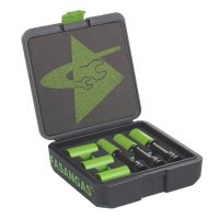 Набір подовжених ударних головок із захистом 17-21мм 1/2" квадрат 3шт Fasano FG 628L/S3