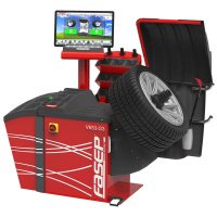 Профессиональный балансировочный станок 3D Fasep V653 Revolution с уникальной системой Tilt System