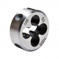 Плашка метрична HSS M12x0.75мм Fasano FG 74/M12x0,75