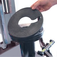 Гумові накладки для захисту опорної панелі Ravaglioli G1000A81K